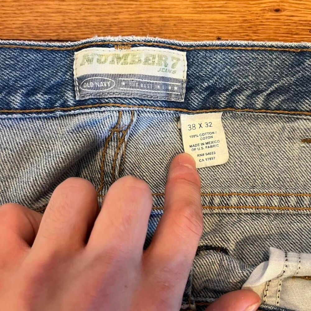 Y2K Old Navy‎ Jorts - Picture 4 of 8
